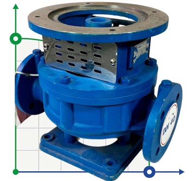 BTKF-I 40-160, 3 kW - насосная часть in-line (3000)